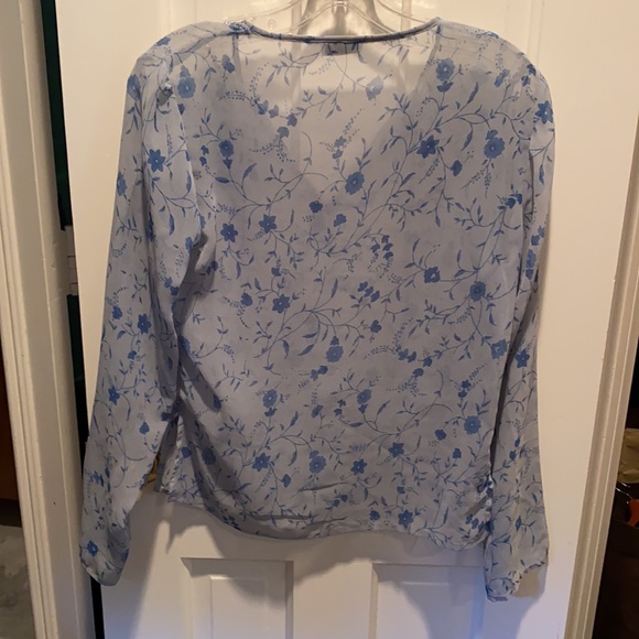 Anthro Sage Blouse - Picture 11 of 11